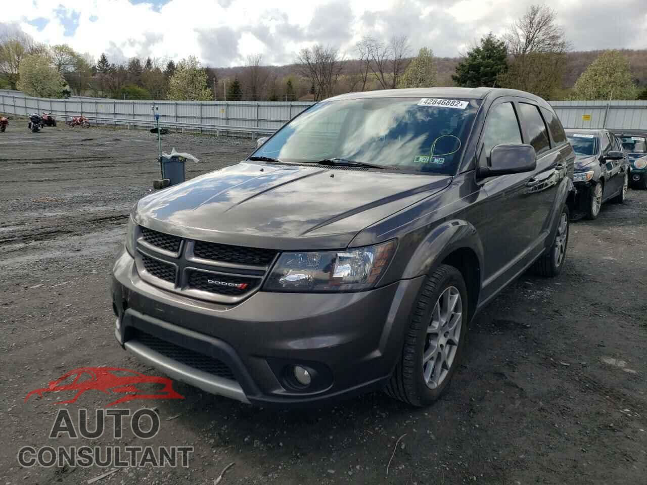 DODGE JOURNEY 2017 - 3C4PDDEG9HT565085