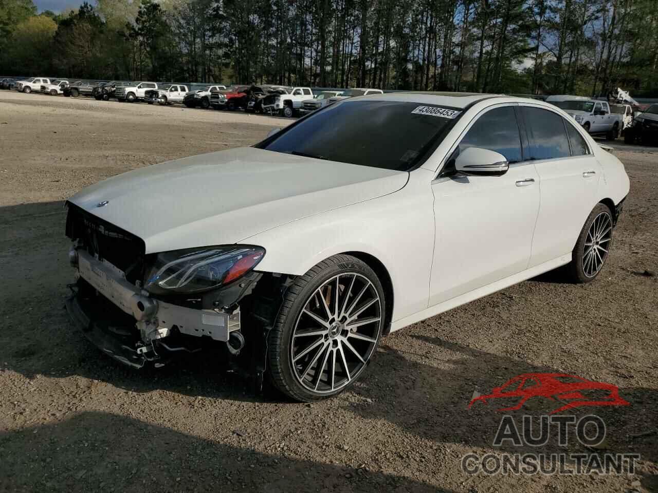 MERCEDES-BENZ E-CLASS 2017 - WDDZF4JBXHA156345