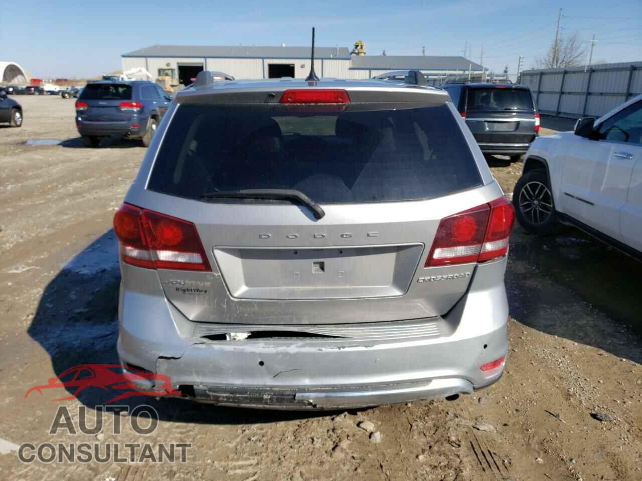 DODGE JOURNEY 2017 - 3C4PDCGB1HT605610