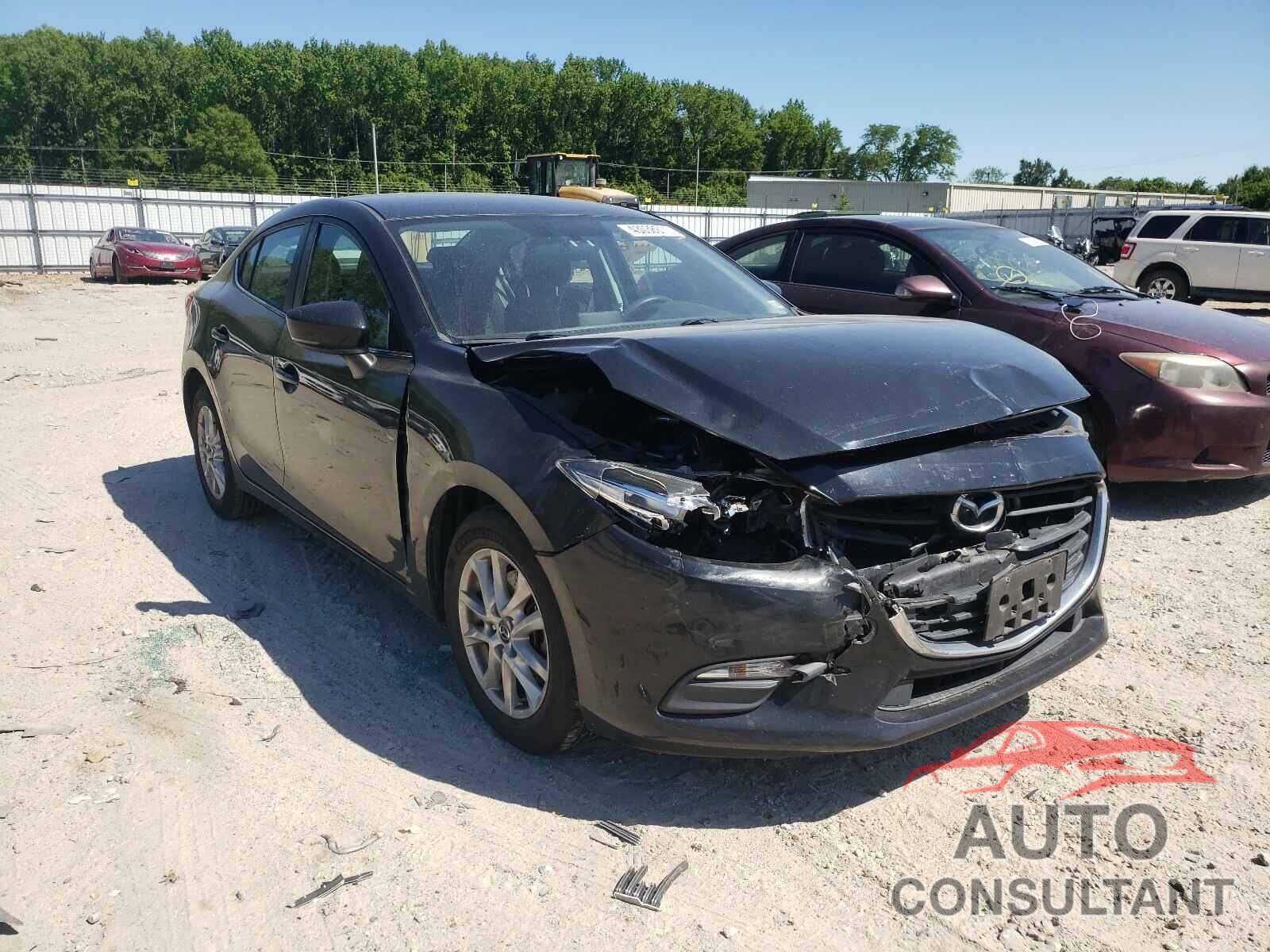 MAZDA 3 2017 - 3MZBN1U71HM133637