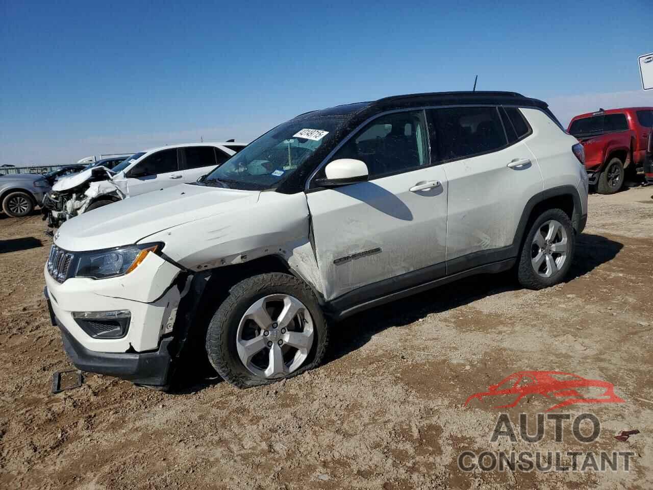JEEP COMPASS 2018 - 3C4NJDBB0JT207050