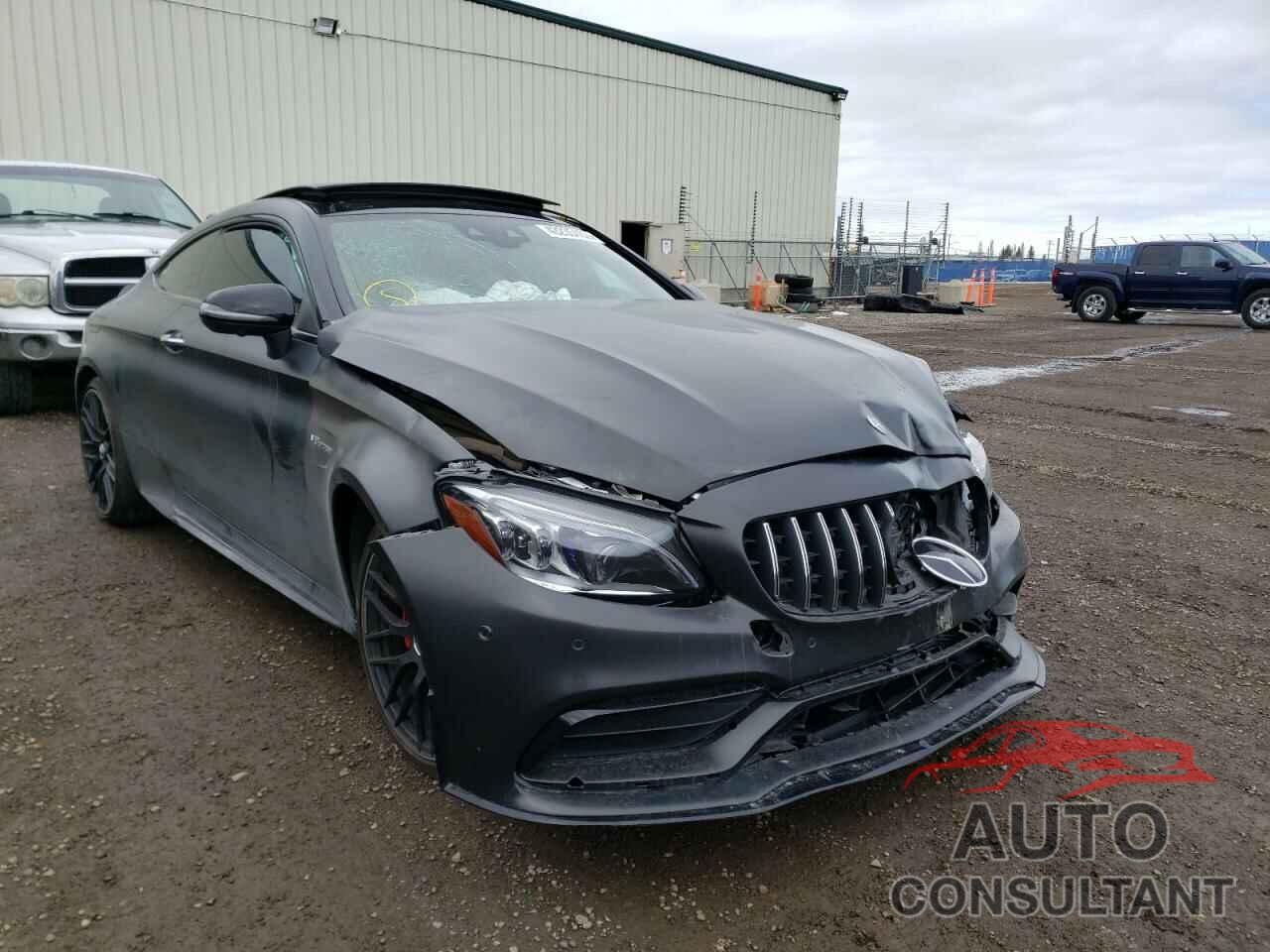MERCEDES-BENZ C-CLASS 2021 - W1KWJ8HB8MG083112