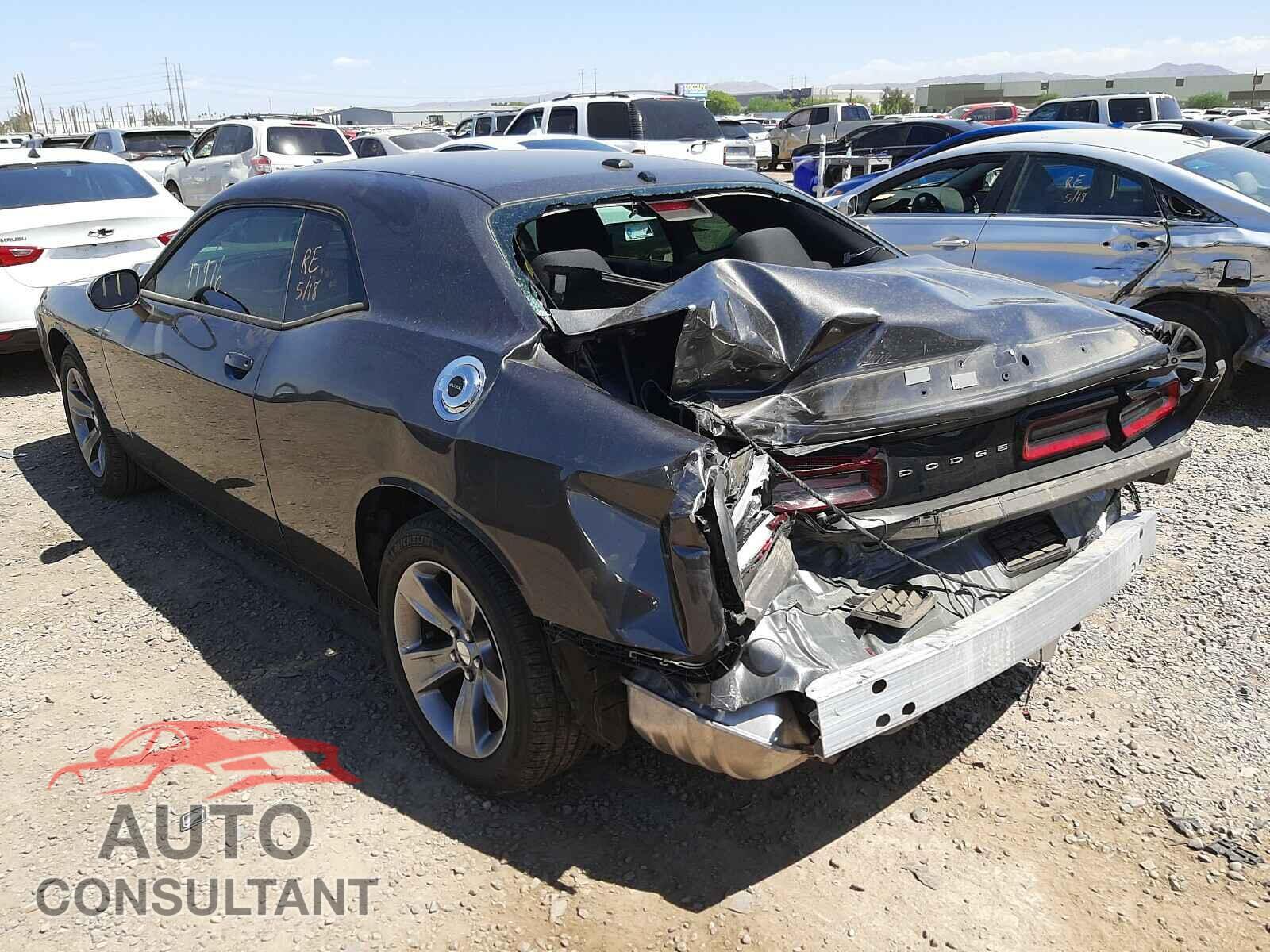 DODGE CHALLENGER 2019 - 2C3CDZAG6KH530154