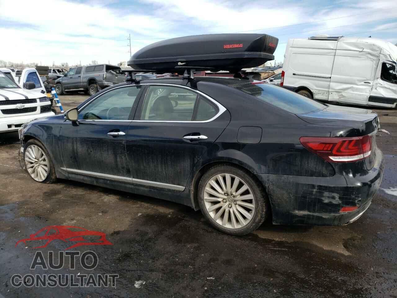 LEXUS LS460 2017 - JTHCL5EF3H5028385