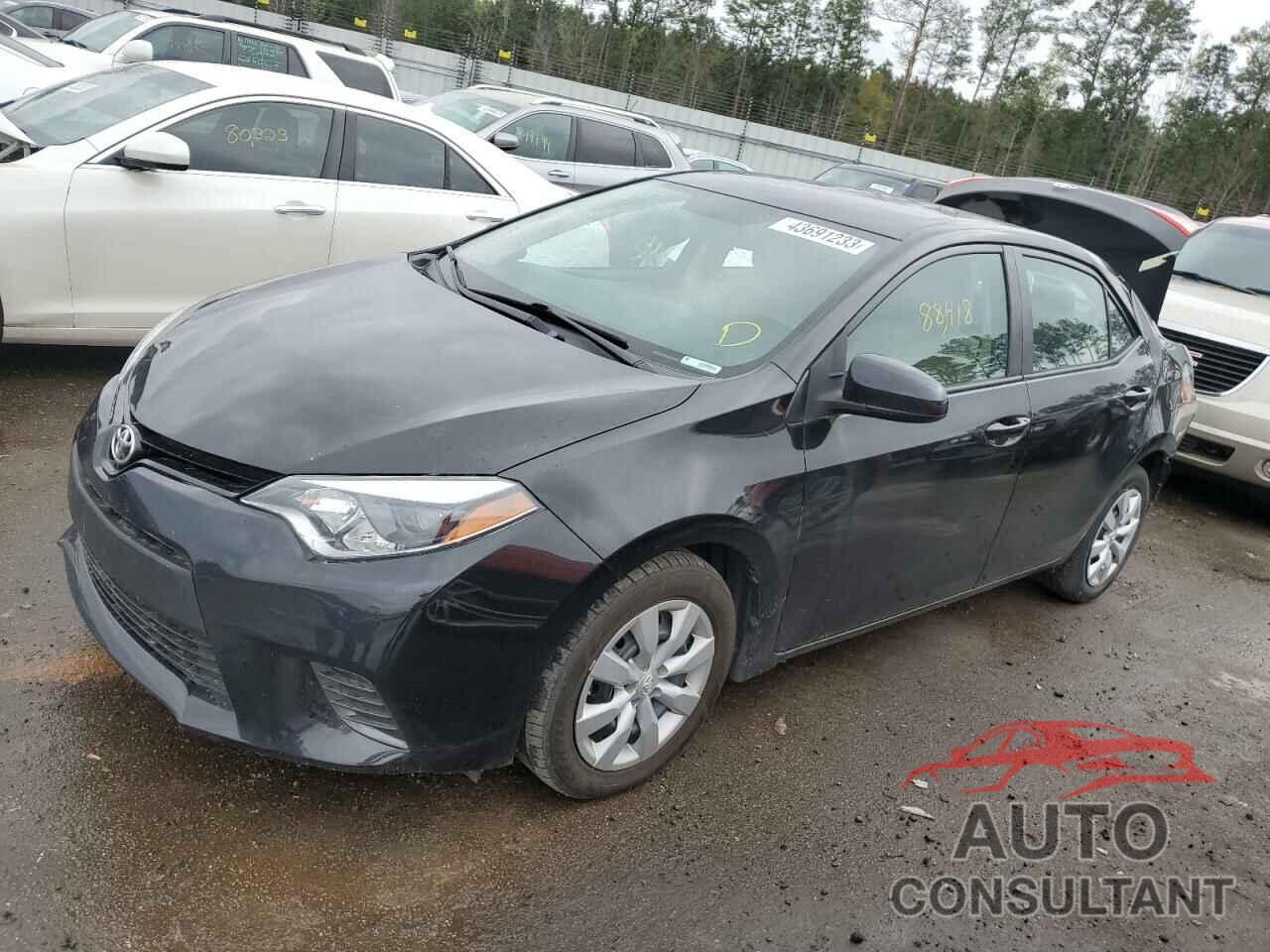 TOYOTA COROLLA 2015 - 2T1BURHE9FC424969