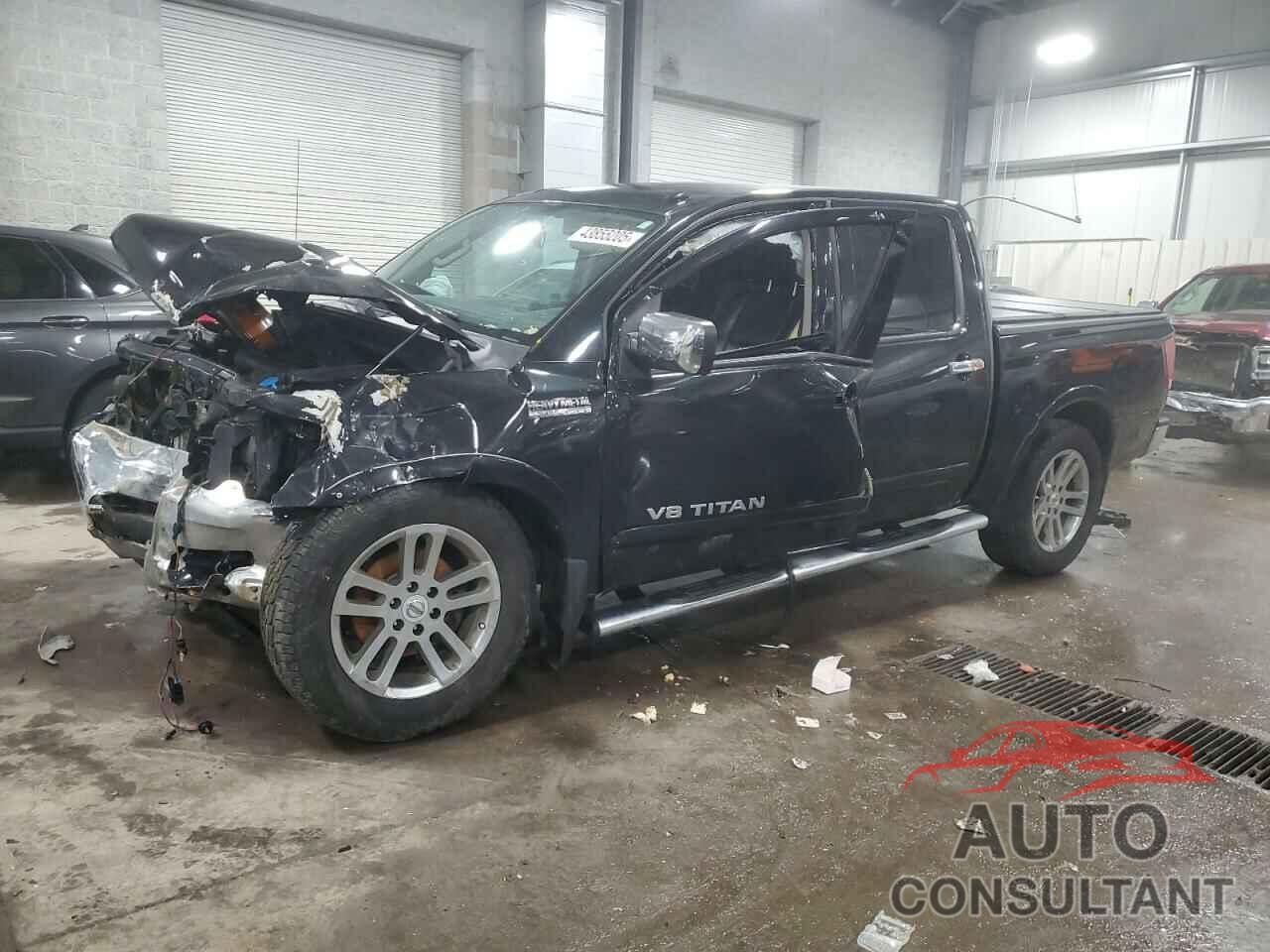 NISSAN TITAN 2015 - 1N6AA0EC9FN510828