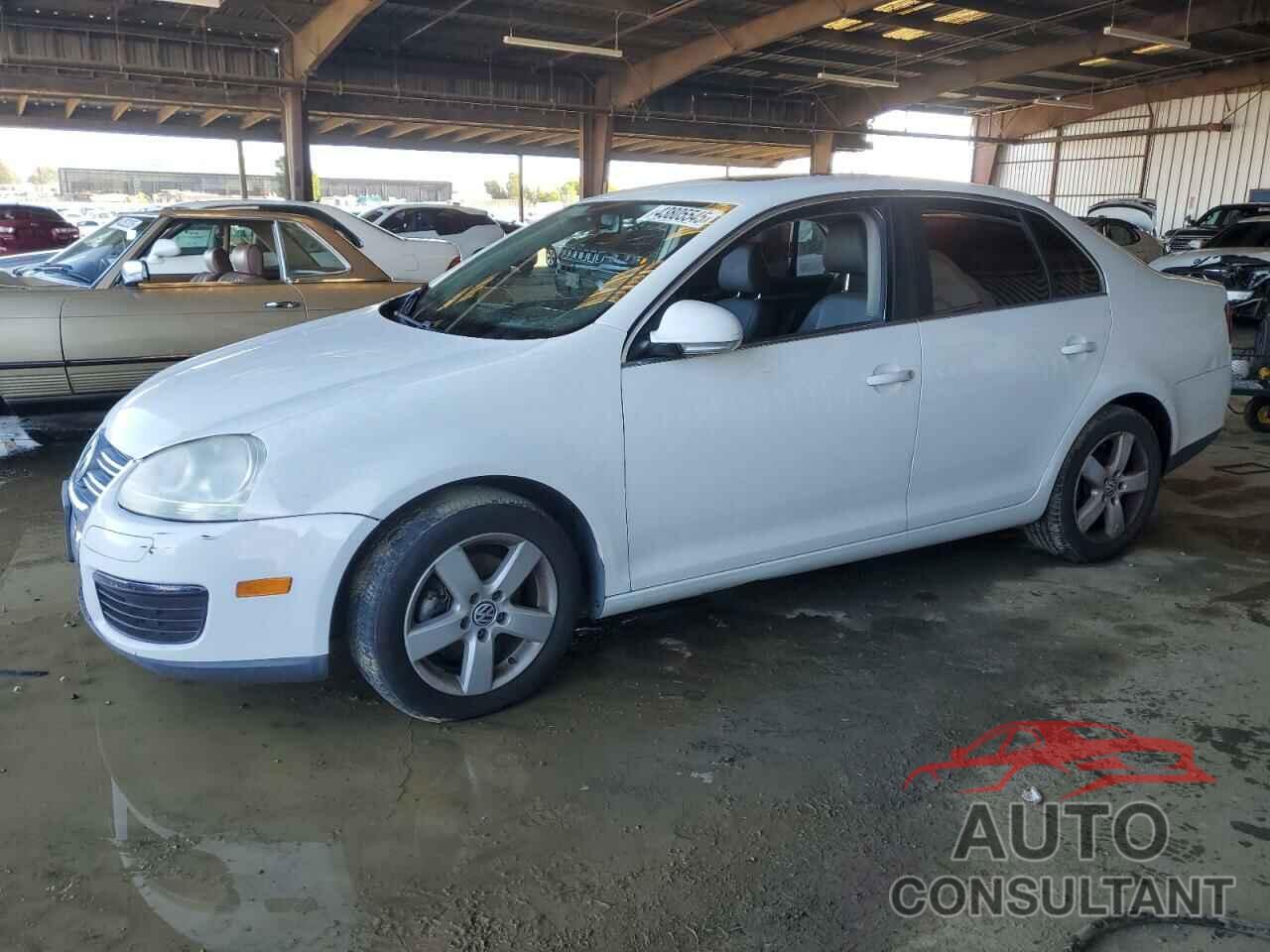 VOLKSWAGEN JETTA 2009 - 3VWRZ71K09M122421