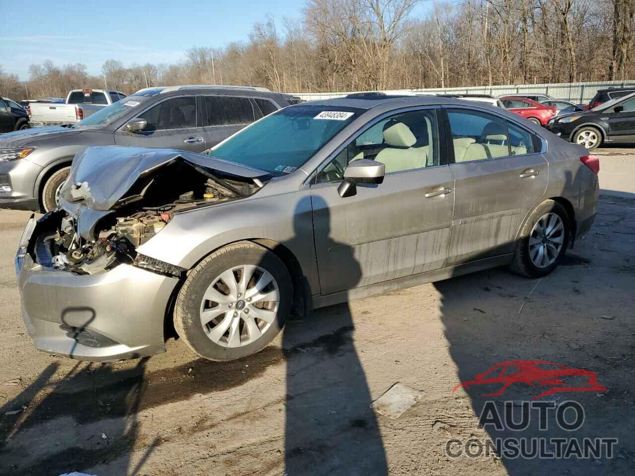 SUBARU LEGACY 2016 - 4S3BNAD61G3037095