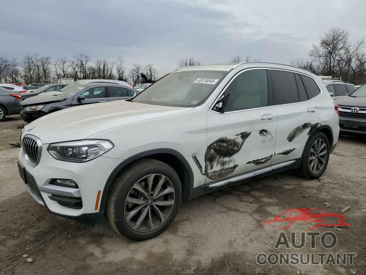 BMW X3 2019 - 5UXTR9C55KLP76915