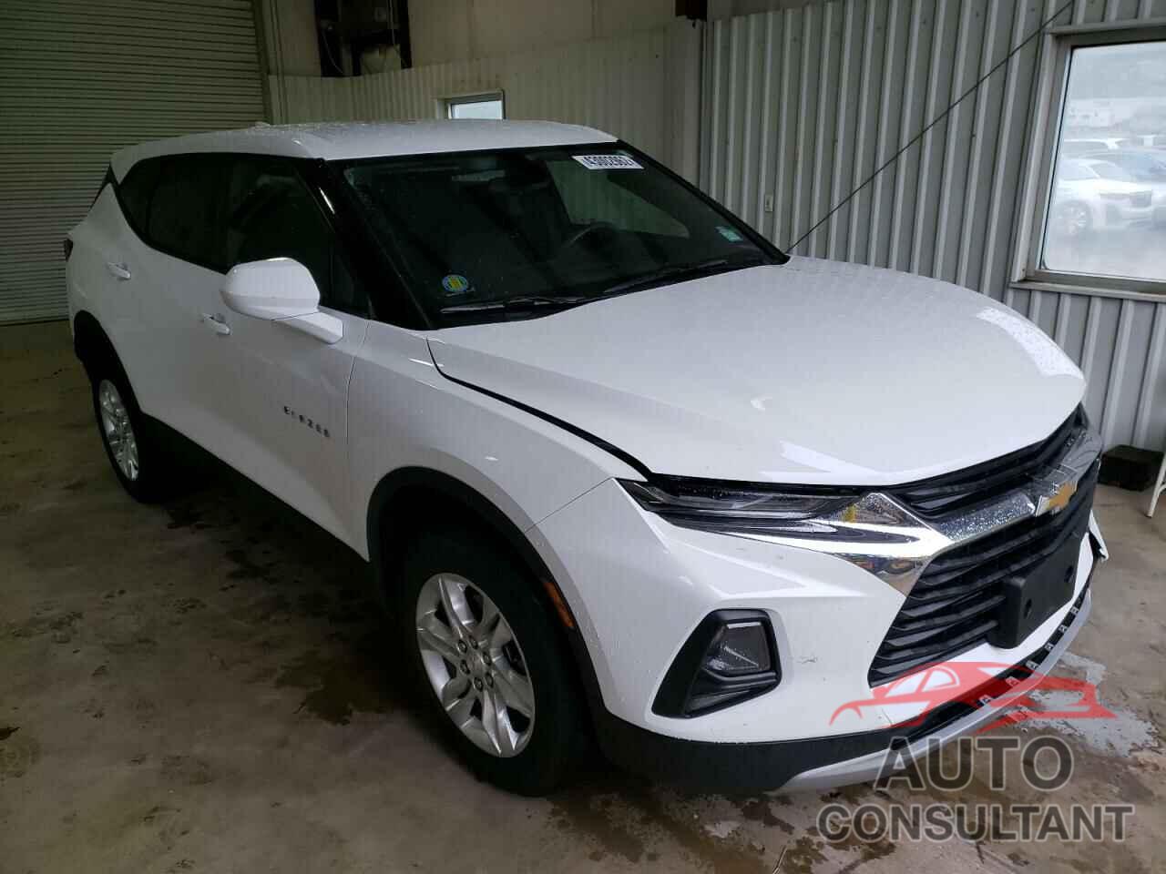 CHEVROLET BLAZER 2021 - 3GNKBBRA1MS571822