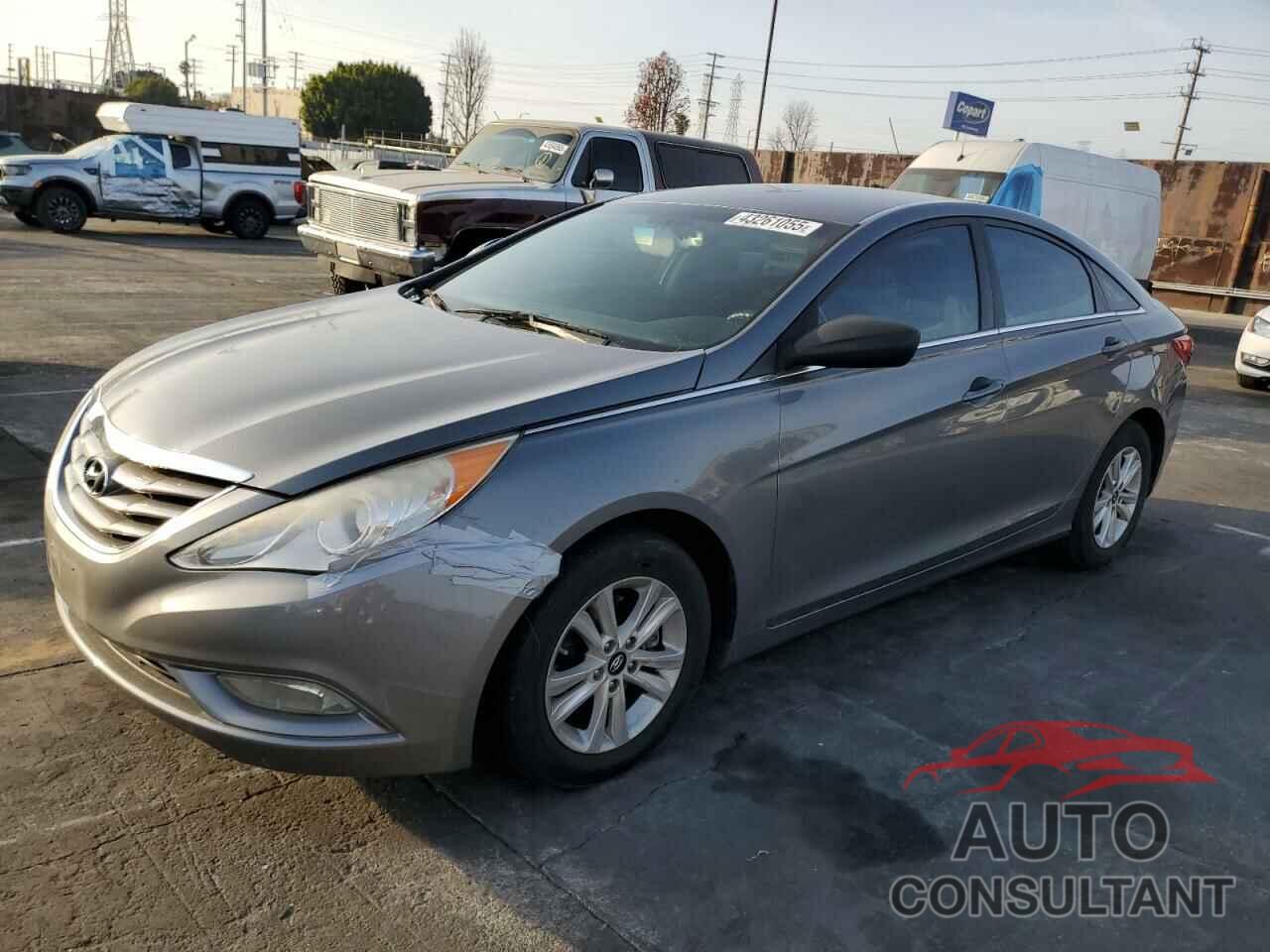 HYUNDAI SONATA 2013 - 5NPEB4AC7DH735132