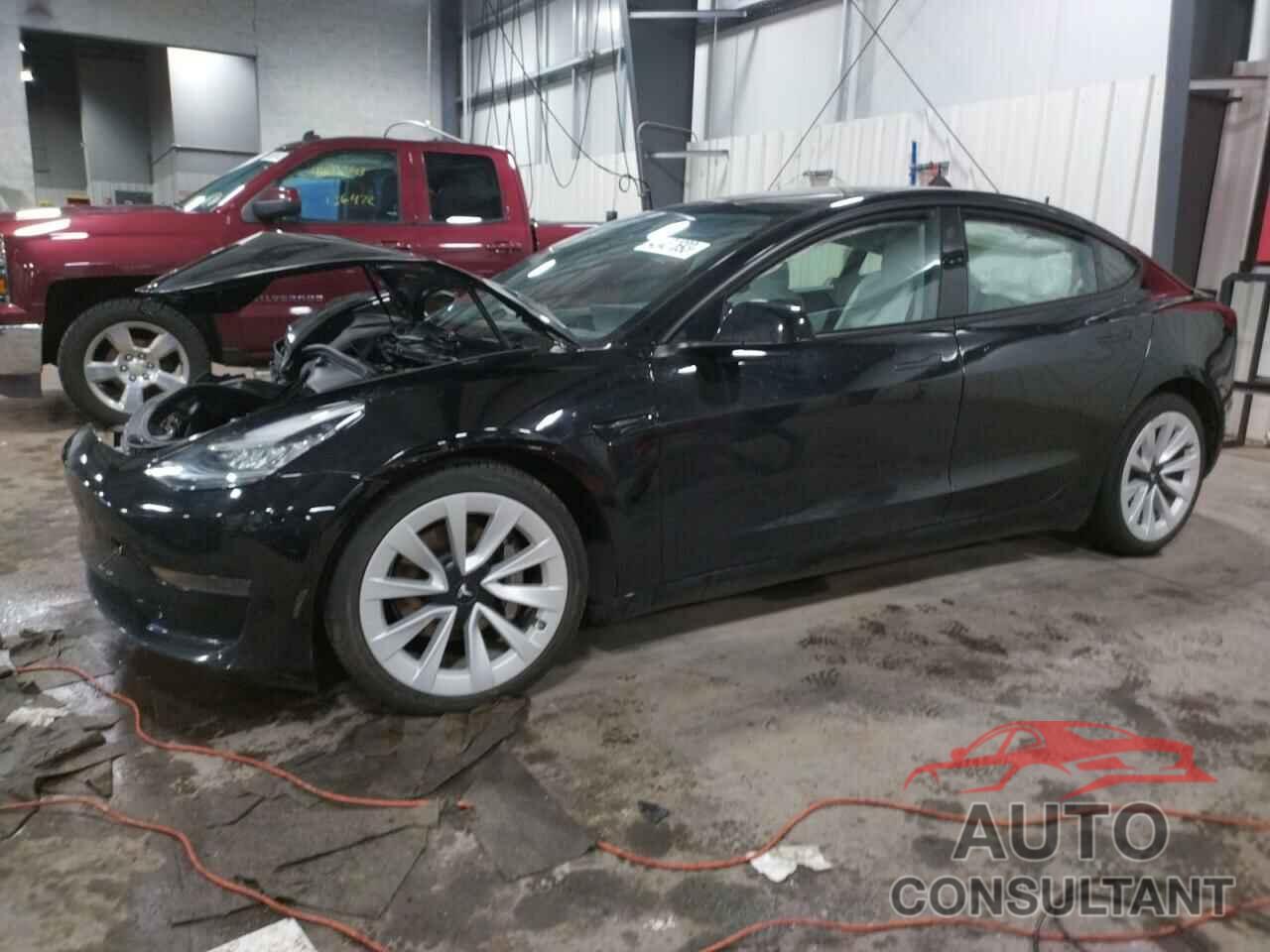 TESLA MODEL 3 2021 - 5YJ3E1EA5MF849909