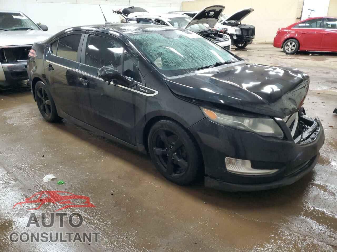 CHEVROLET VOLT 2012 - 1G1RD6E44CU105124