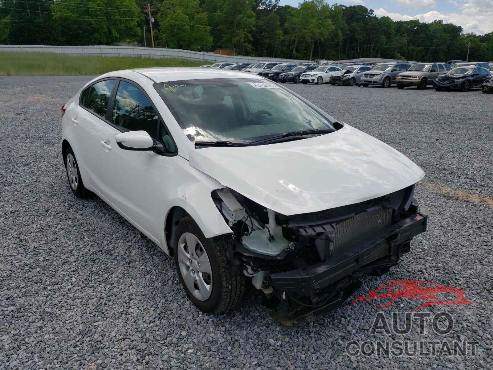 KIA FORTE 2017 - 3KPFK4A73HE084809