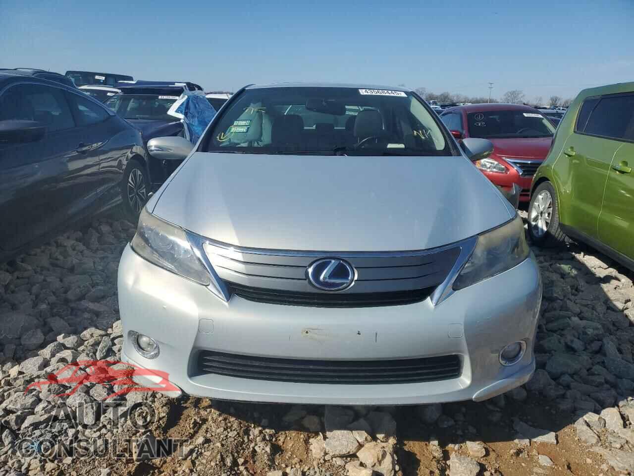 LEXUS HS 2010 - JTHBB1BA1A2000690
