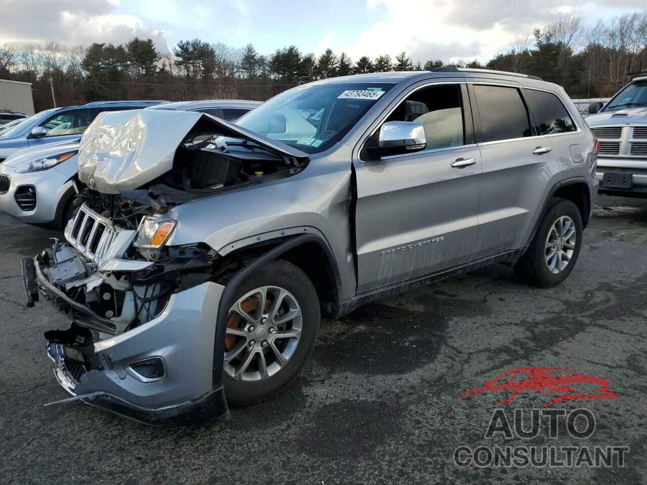 JEEP GRAND CHER 2015 - 1C4RJFBG4FC763406