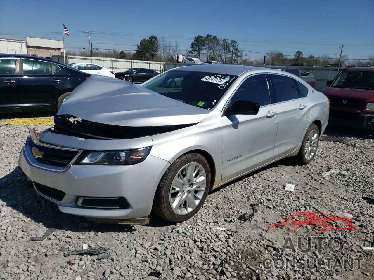 CHEVROLET IMPALA 2019 - 1G11Y5SA4KU119349