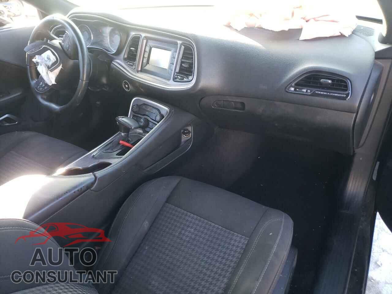 DODGE CHALLENGER 2016 - 2C3CDZAG6GH336490