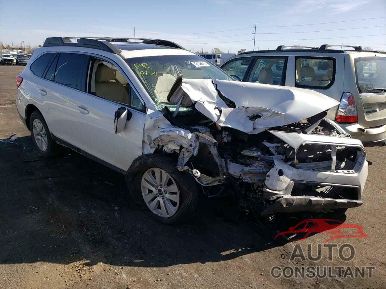 SUBARU OUTBACK 2019 - 4S4BSAHC8K3271098