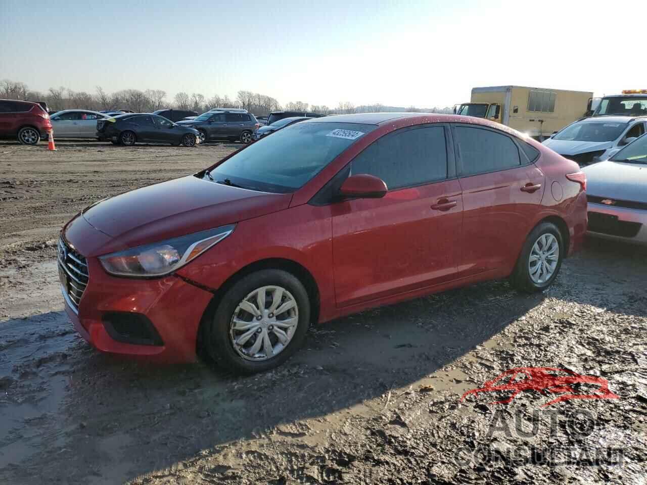 HYUNDAI ACCENT 2021 - 3KPC24A67ME131716