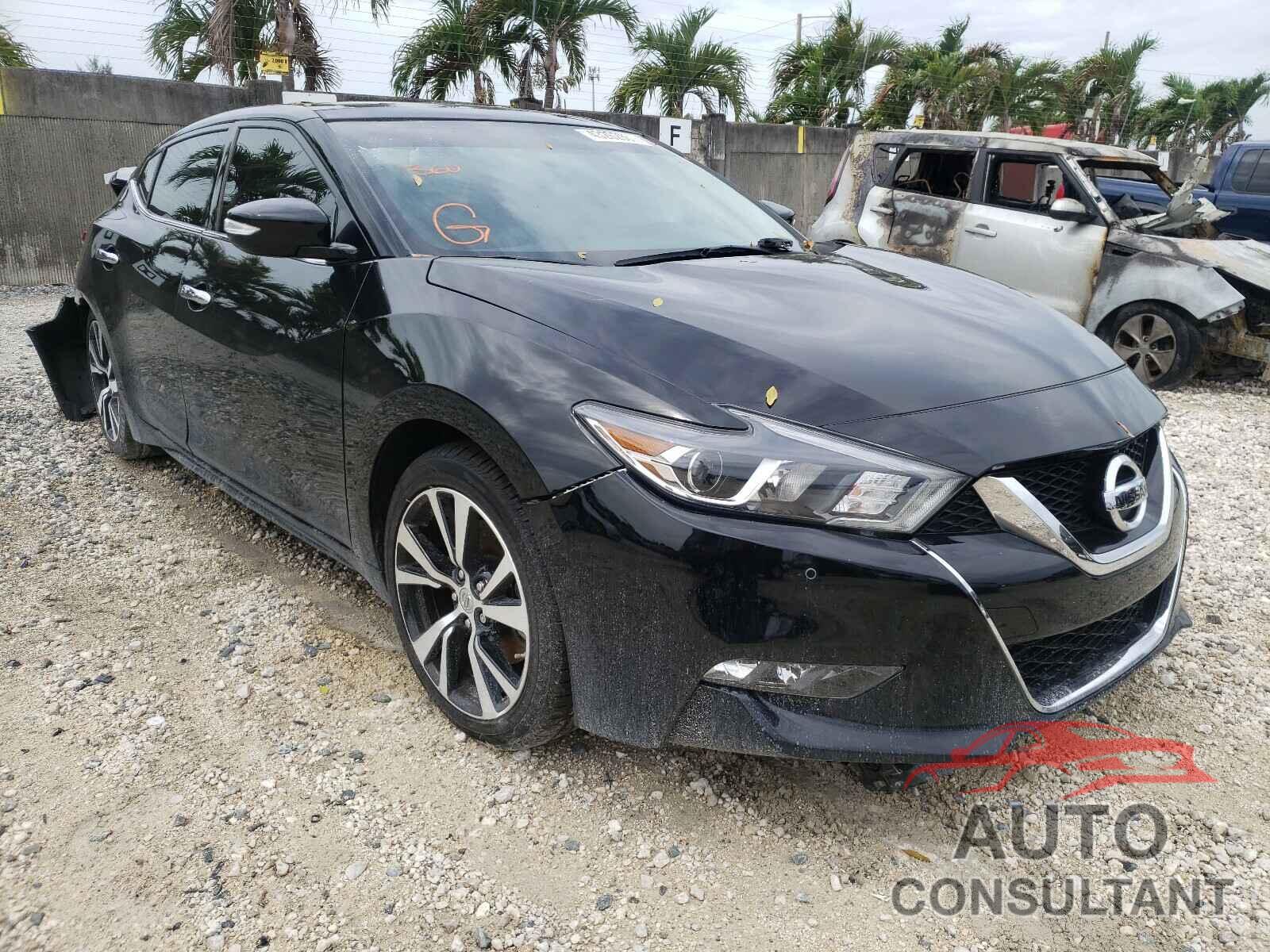 NISSAN MAXIMA 2018 - 1N4AA6AP4JC372060