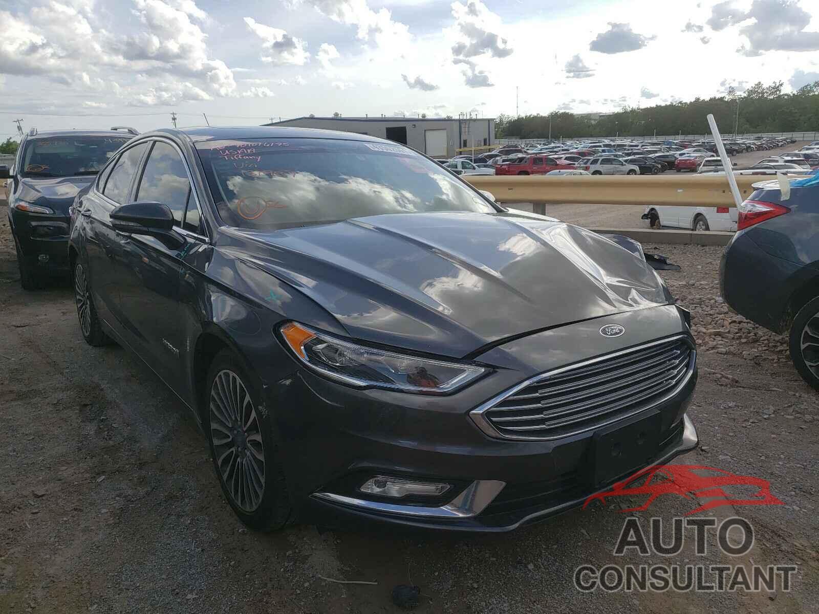 FORD FUSION 2018 - 3FA6P0RU2JR131997