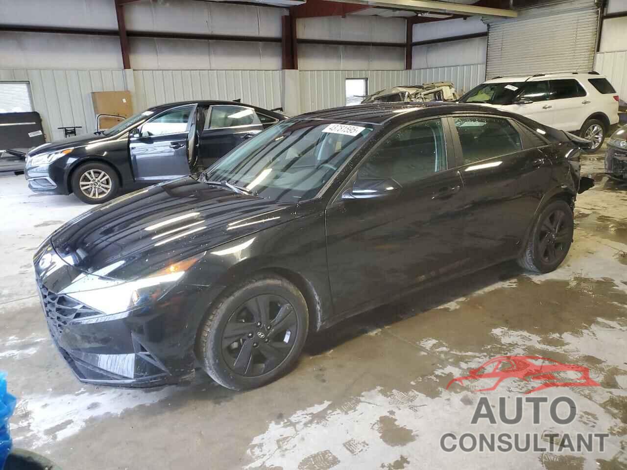 HYUNDAI ELANTRA 2021 - KMHLM4AG0MU176383