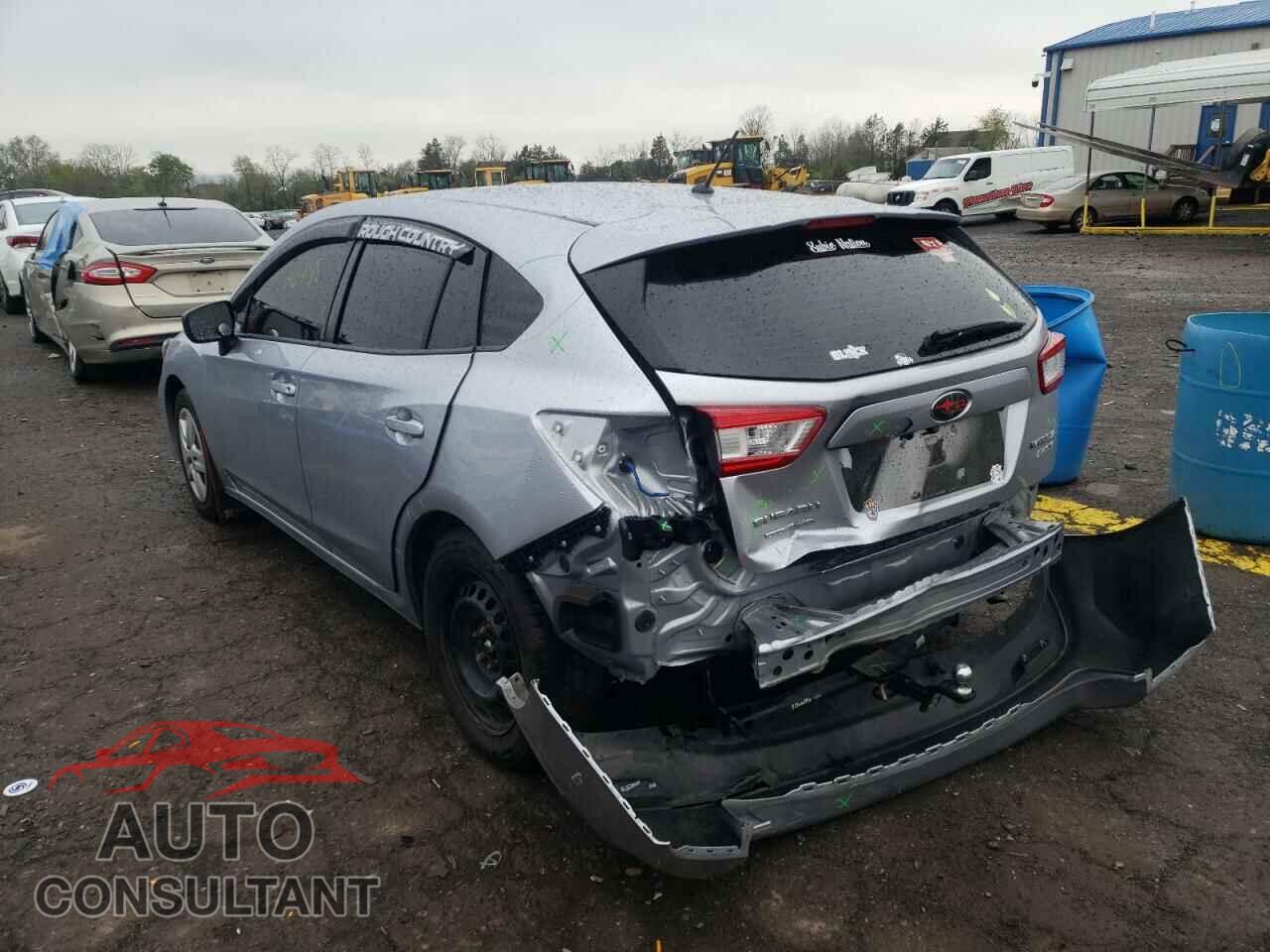 SUBARU IMPREZA 2017 - 4S3GTAA61H3733912