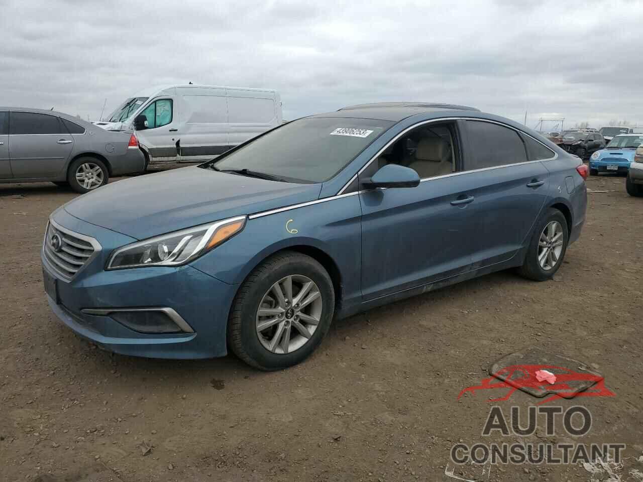 HYUNDAI SONATA 2016 - 5NPE24AF5GH357665