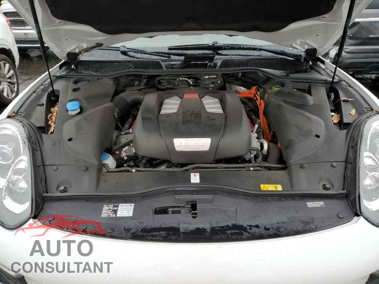 PORSCHE CAYENNE 2016 - WP1AE2A2XGLA64409