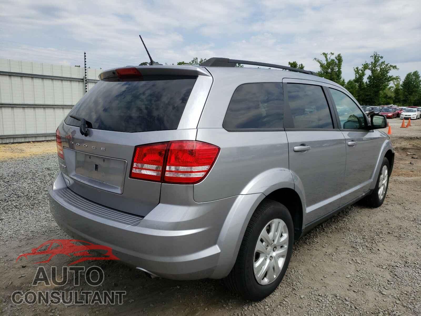 DODGE JOURNEY 2017 - 3C4PDCAB3HT709542