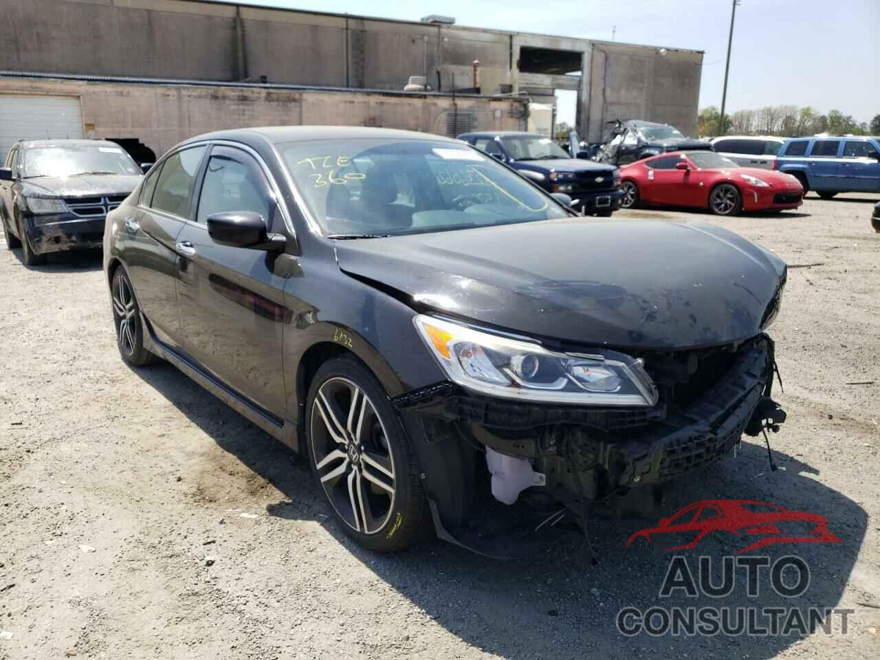 HONDA ACCORD 2016 - 1HGCR2F56GA186019