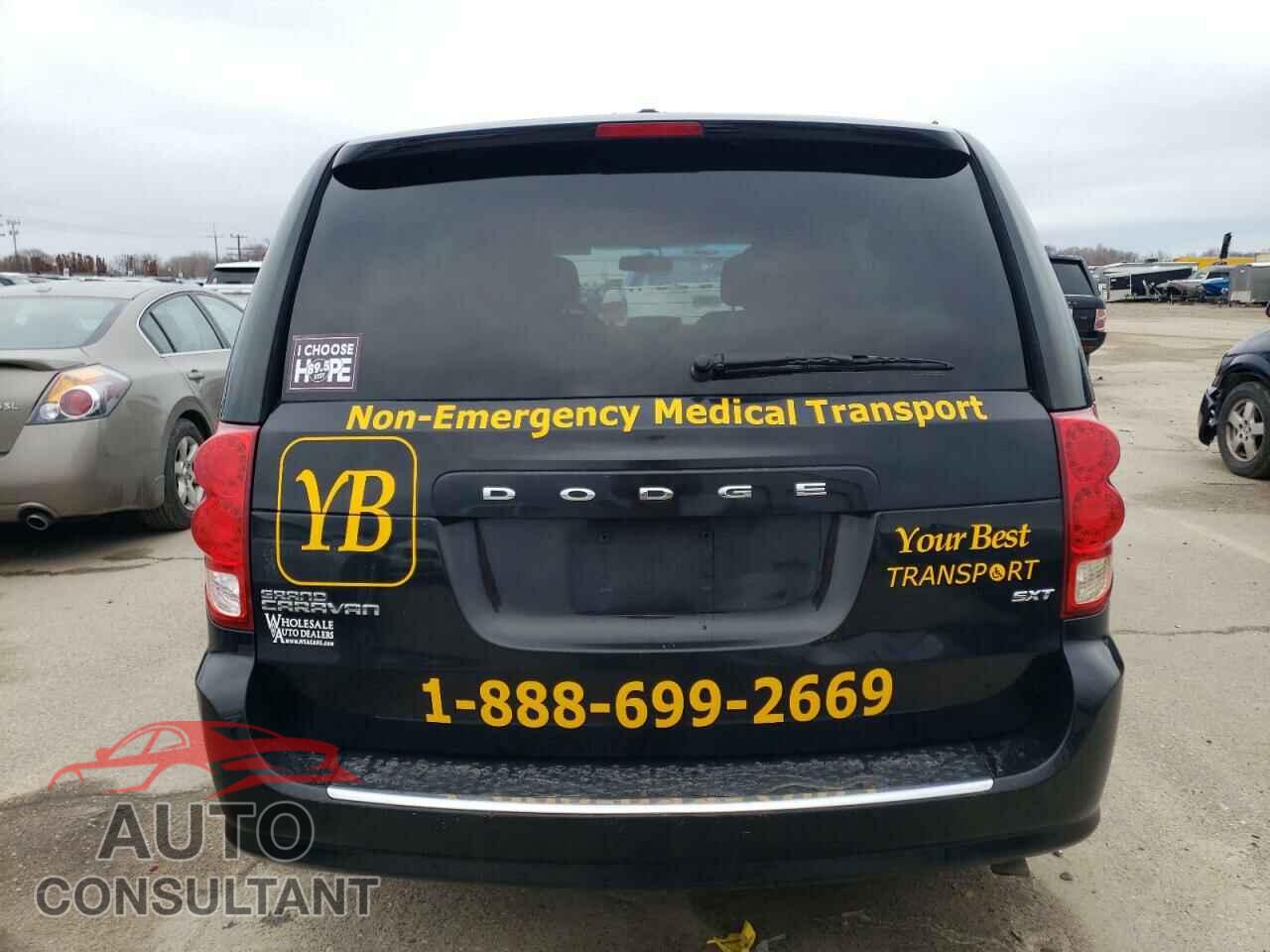 DODGE CARAVAN 2014 - 2C4RDGBGXER283664