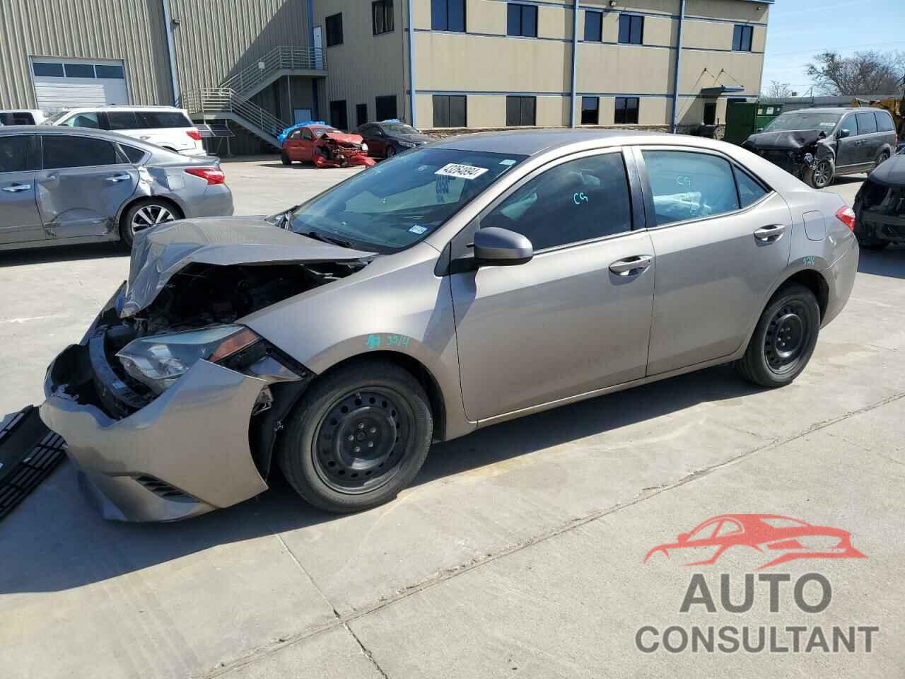 TOYOTA COROLLA 2016 - 5YFBURHE8GP469502