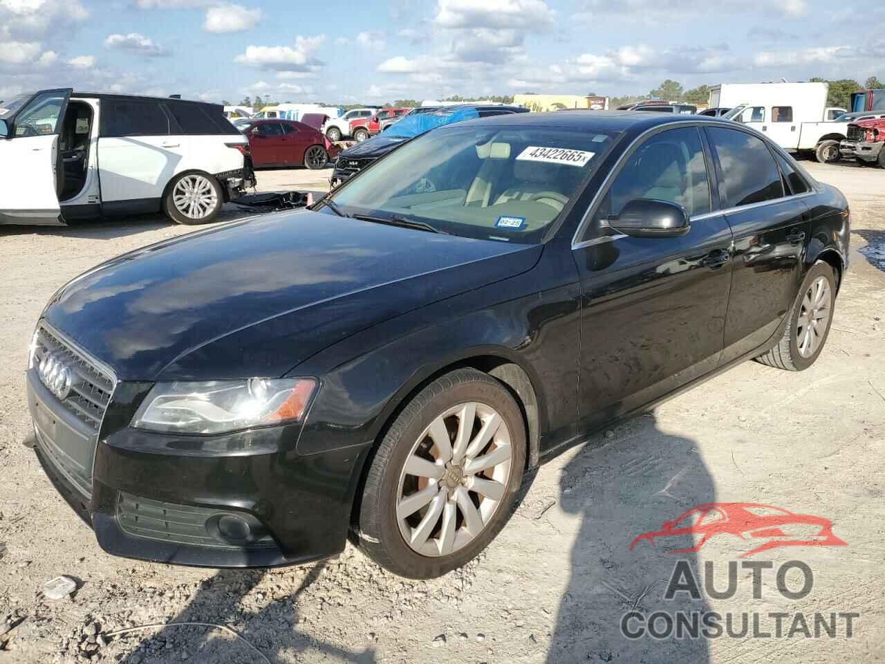AUDI A4 2010 - WAUFFAFL5AN043170