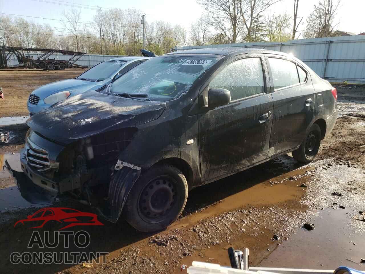 MITSUBISHI MIRAGE 2017 - ML32F3FJ8HHF14402
