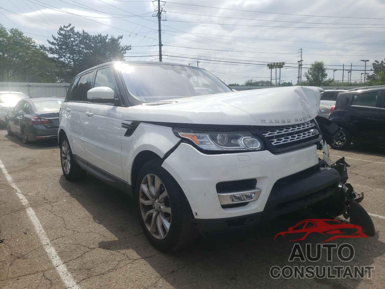 LAND ROVER RANGEROVER 2016 - SALWR2KF9GA570945