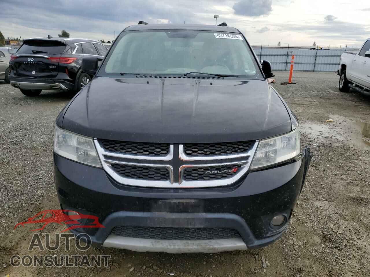 DODGE JOURNEY 2017 - 3C4PDCBG7HT531614