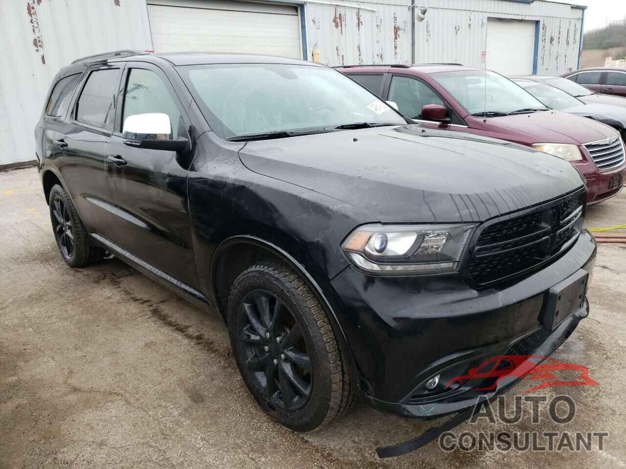 DODGE DURANGO 2017 - 1C4RDJDG6HC931282
