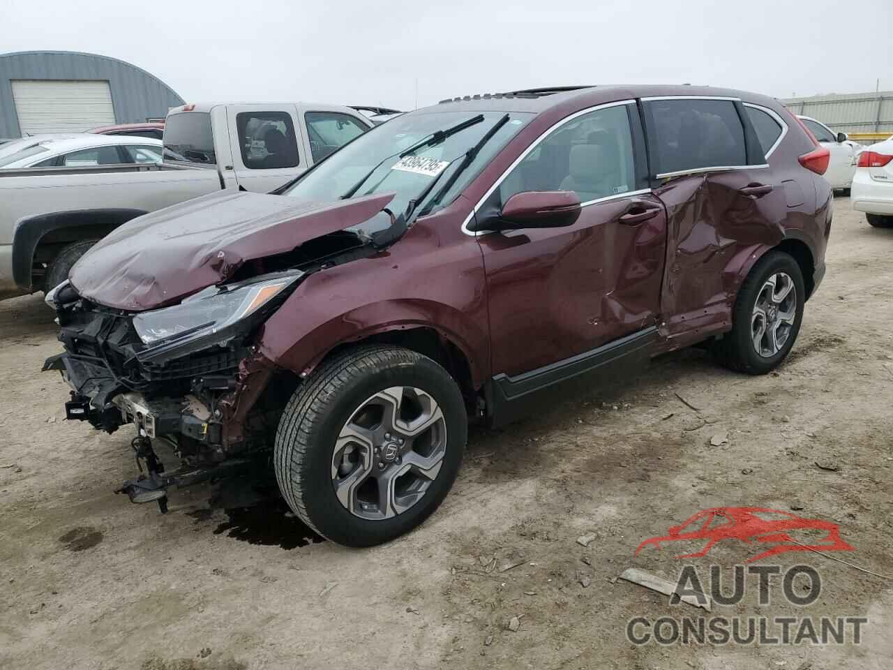 HONDA CRV 2019 - 7FARW2H59KE027594