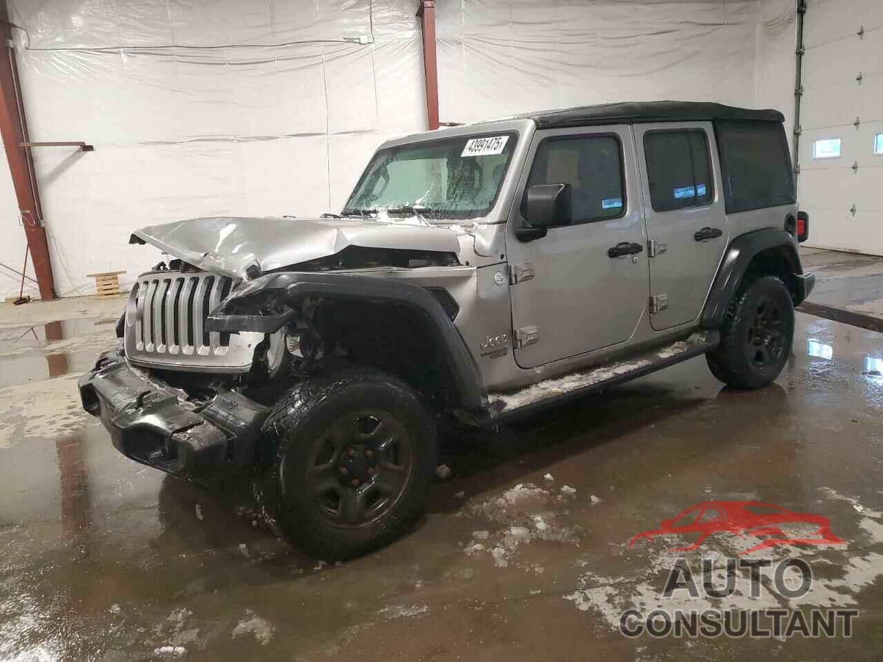 JEEP WRANGLER 2018 - 1C4HJXDG1JW165537