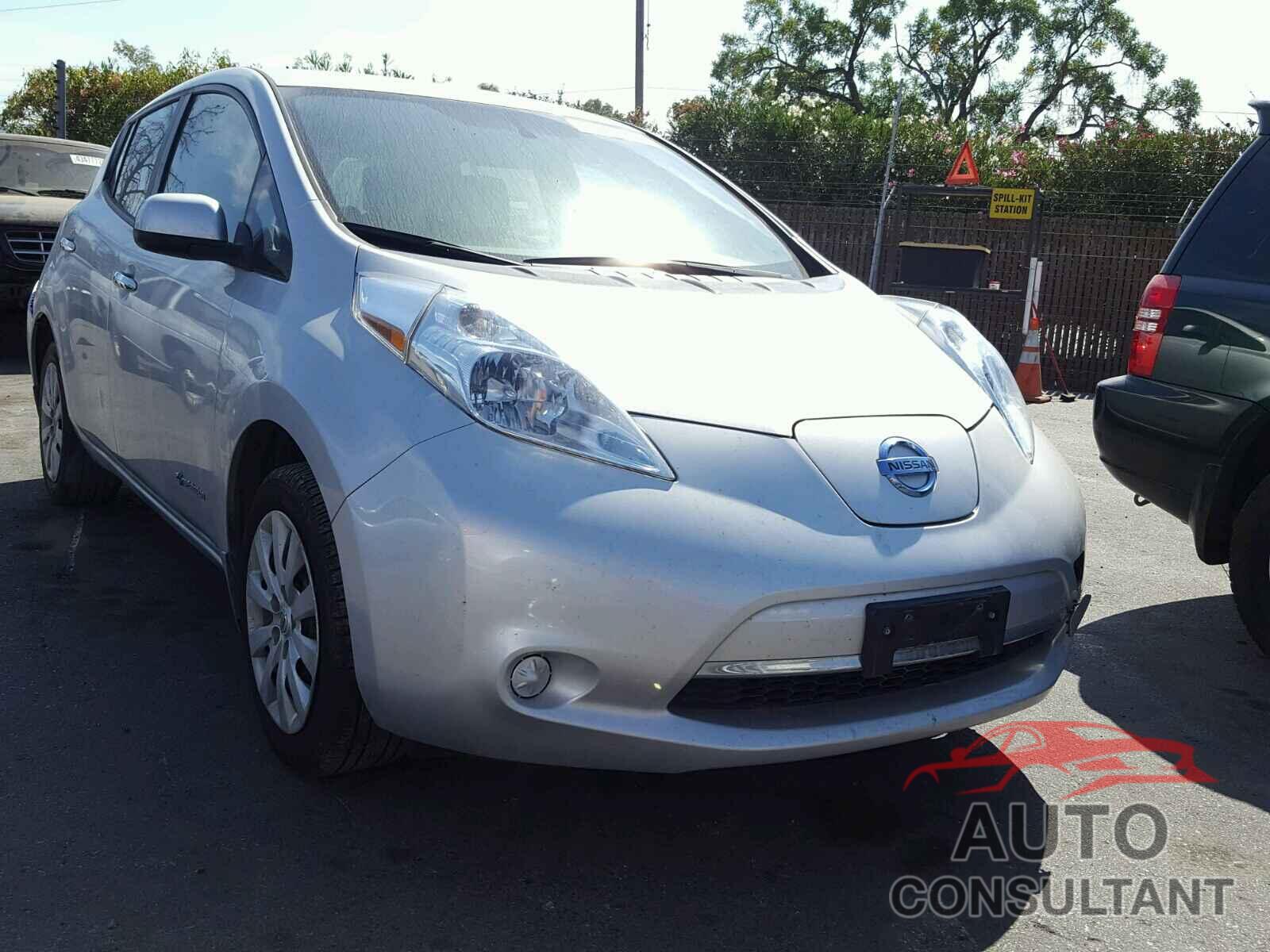 NISSAN LEAF 2016 - 1N4AZ0CP8GC302069