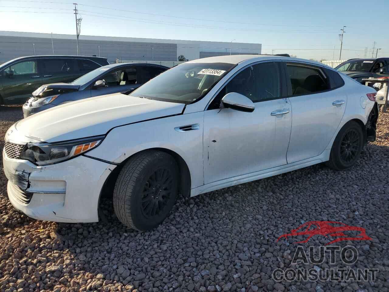 KIA OPTIMA 2016 - 5XXGT4L31GG019913