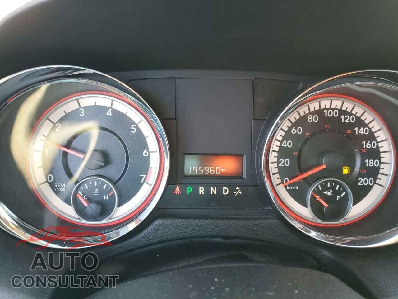 DODGE CARAVAN 2014 - 2C4RDGBG2ER146234