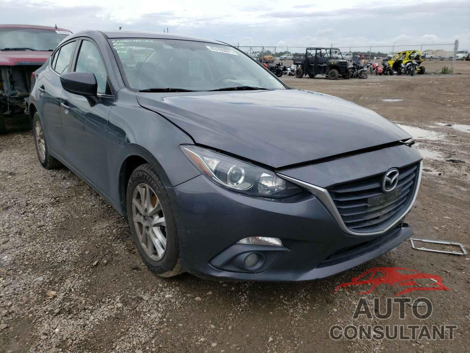 MAZDA 3 2016 - 3MZBM1W74GM303262