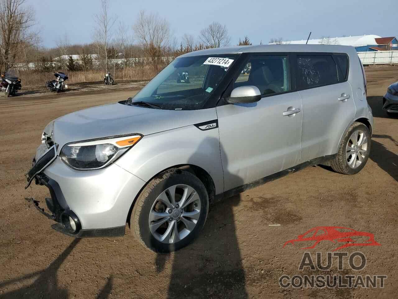 KIA SOUL 2016 - KNDJP3A5XG7825119