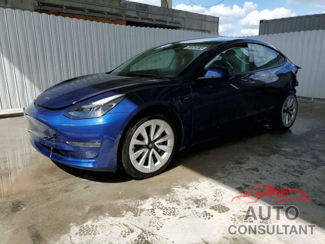 TESLA MODEL 3 2022 - 5YJ3E1EAXNF369852