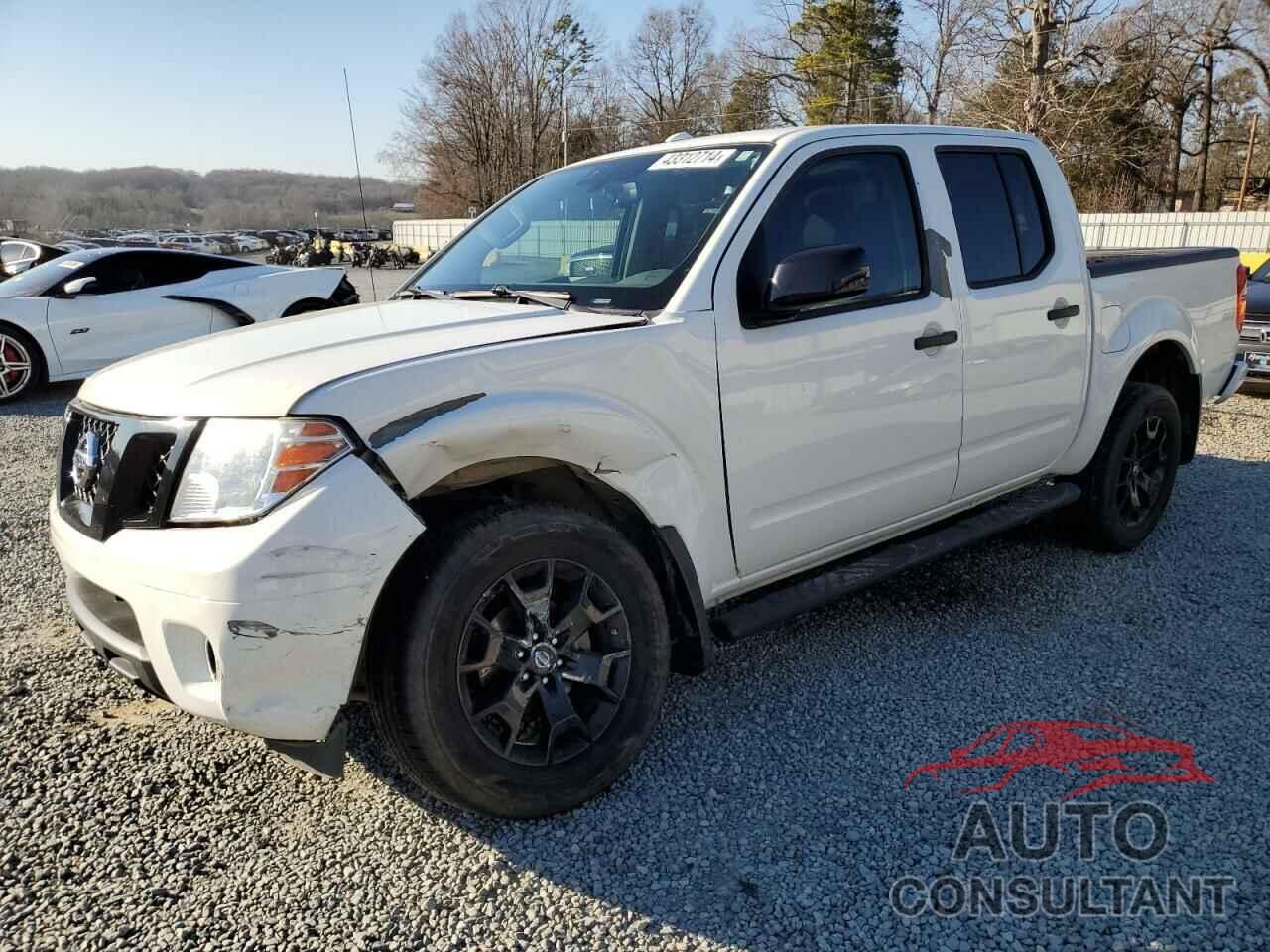 NISSAN FRONTIER 2018 - 1N6AD0EVXJN731565