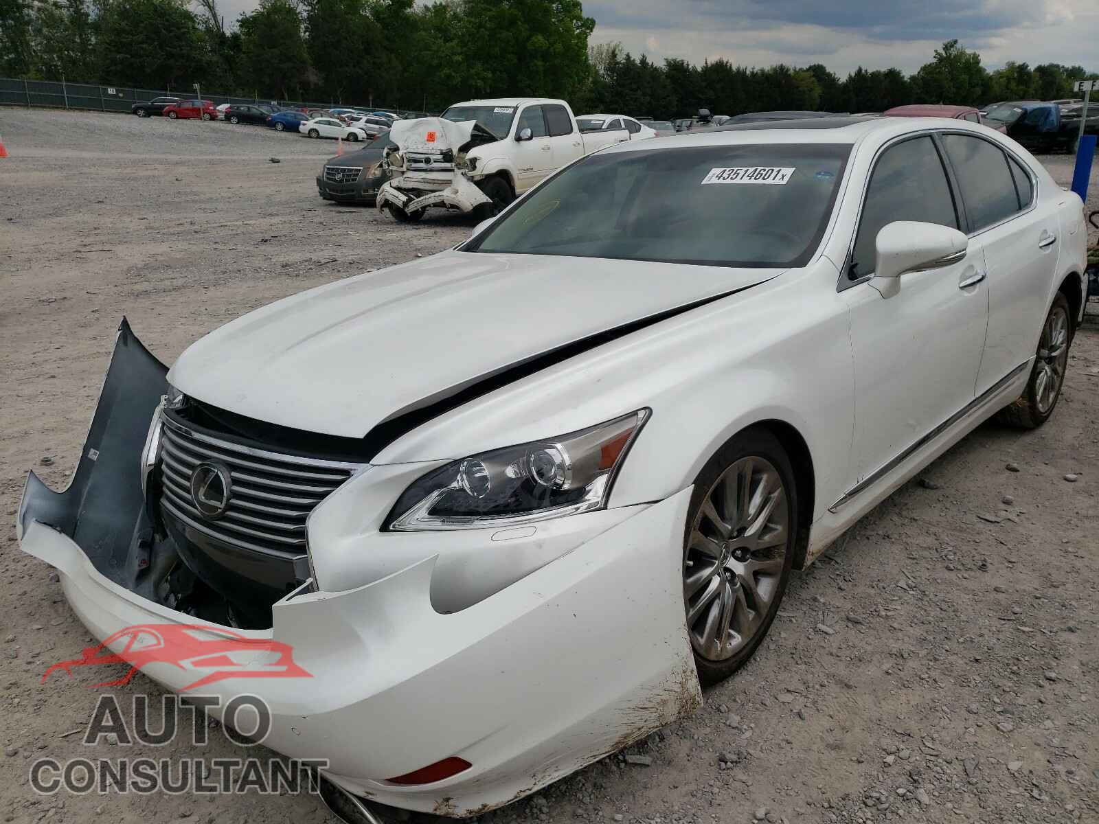 LEXUS LS460 2016 - JTHBL5EF3G5142963