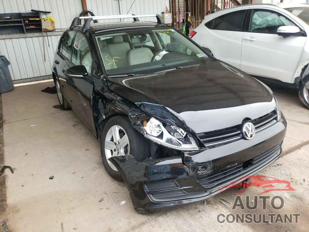 VOLKSWAGEN GOLF 2017 - 3VW117AU0HM029936